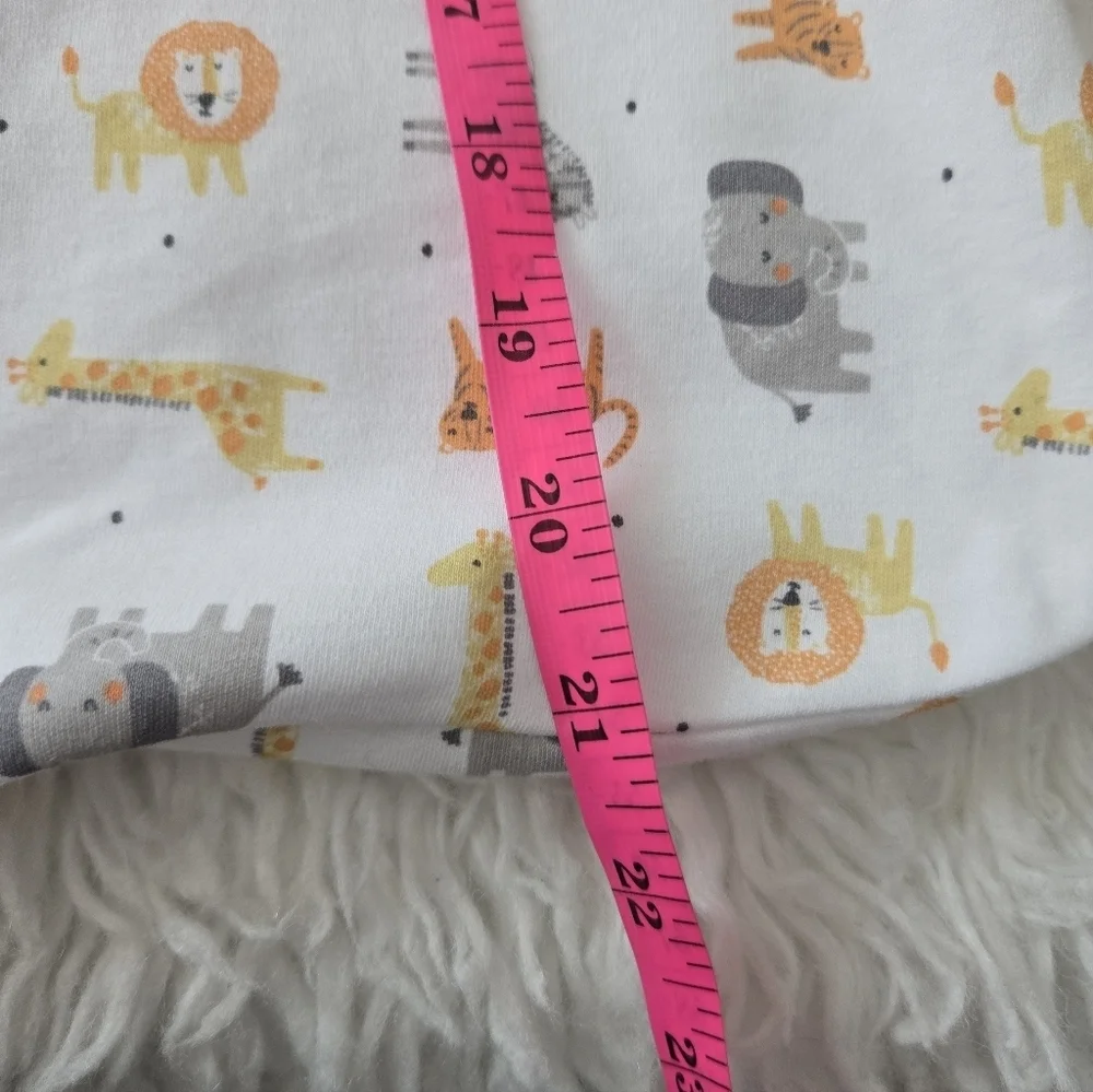 Halo 100% Cotton SleepSack swaddle Animal Print. Color: Jungle.  Size Newborn 0- - Picture 5 of 6